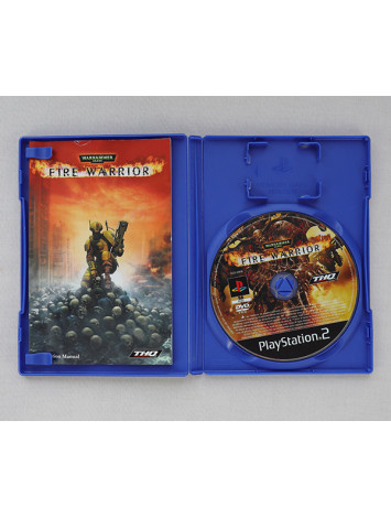 Warhammer 40,000 Fire Warrior (PS2) PAL Б/В